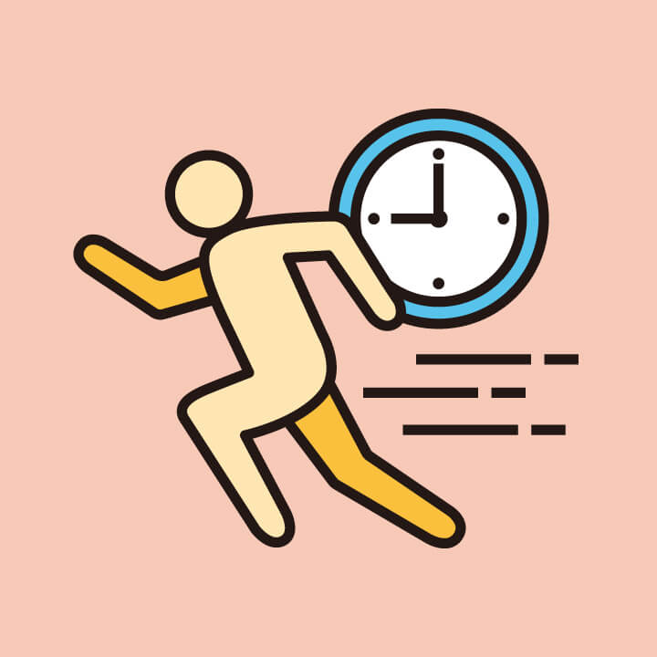 Uso eficiente do tempo de trabalho